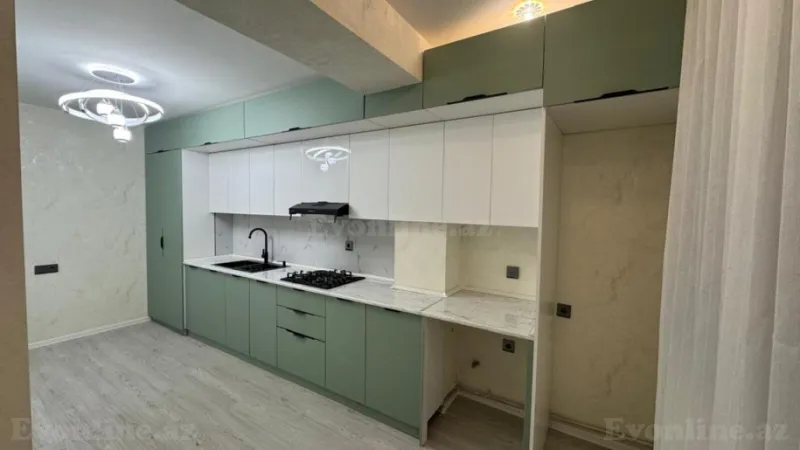 Satılır 3 otaqlı Mənzil Köhnə tikili 52 m² Xətai r. - şəkil 8