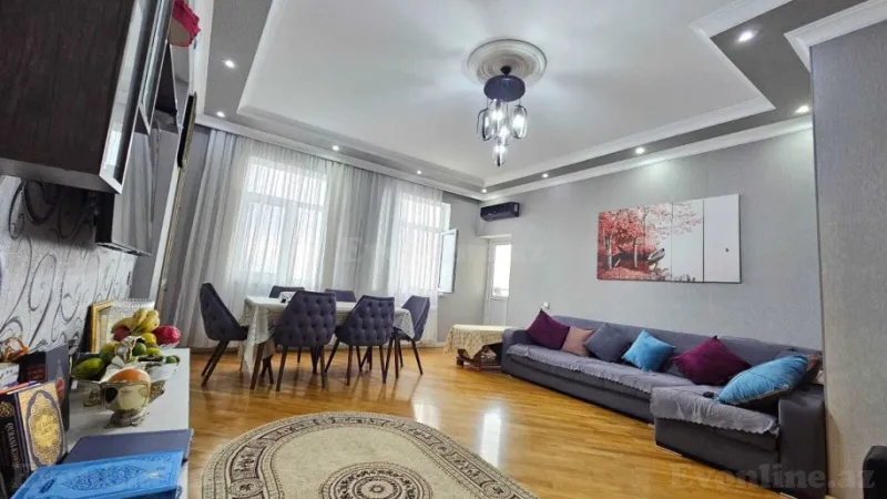 Satılır 3 otaqlı Mənzil Yeni tikili 106 m² 9-cu mikrorayon