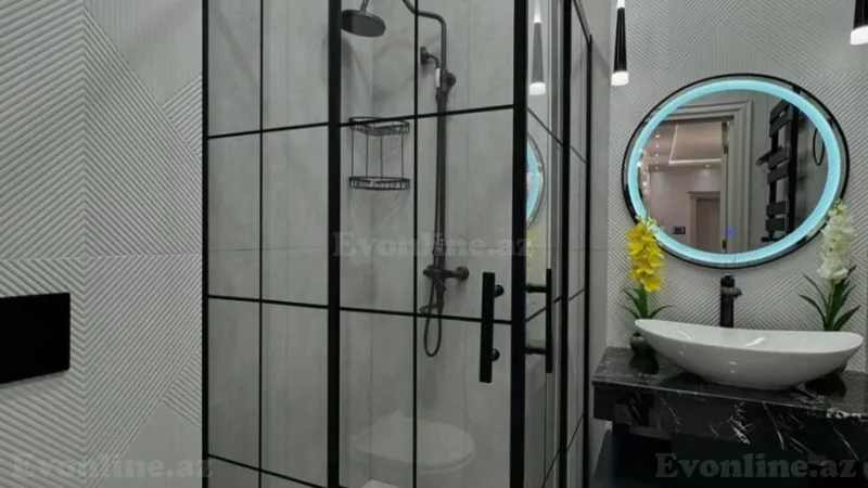 Satılır 3 otaqlı Mənzil Yeni tikili 106 m² 9-cu mikrorayon - şəkil 2