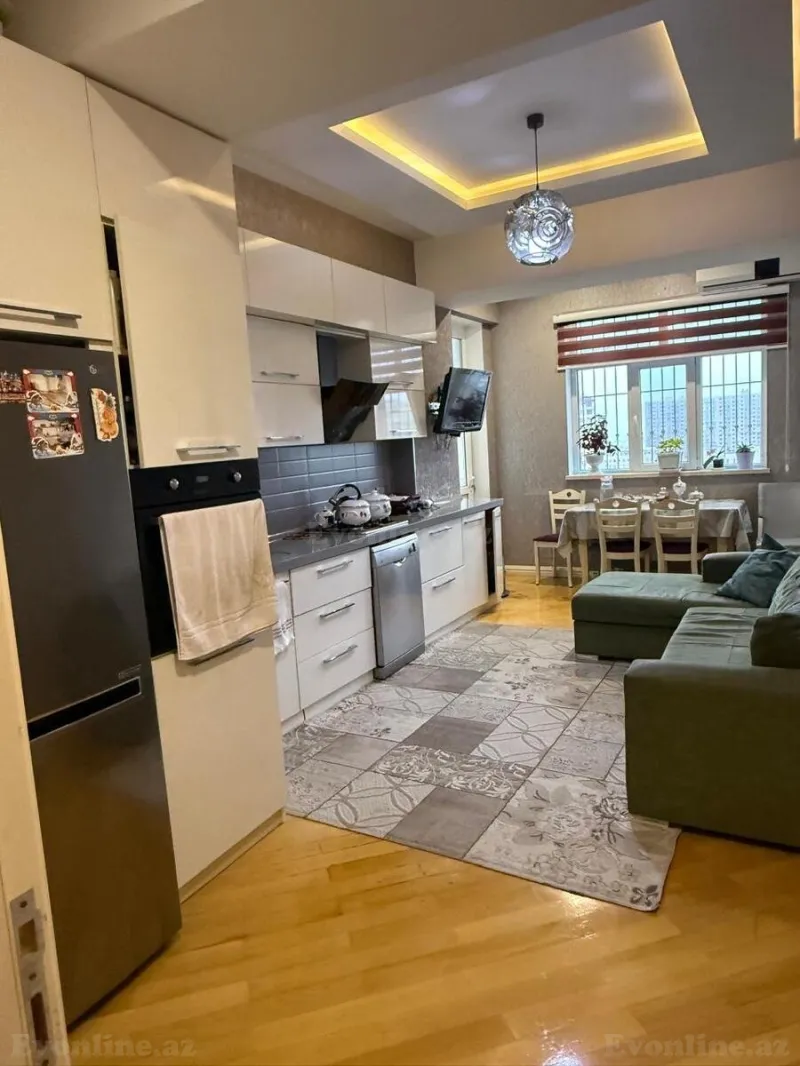 Satılır 3 otaqlı Mənzil Yeni tikili 133 m² Yasamal - şəkil 12