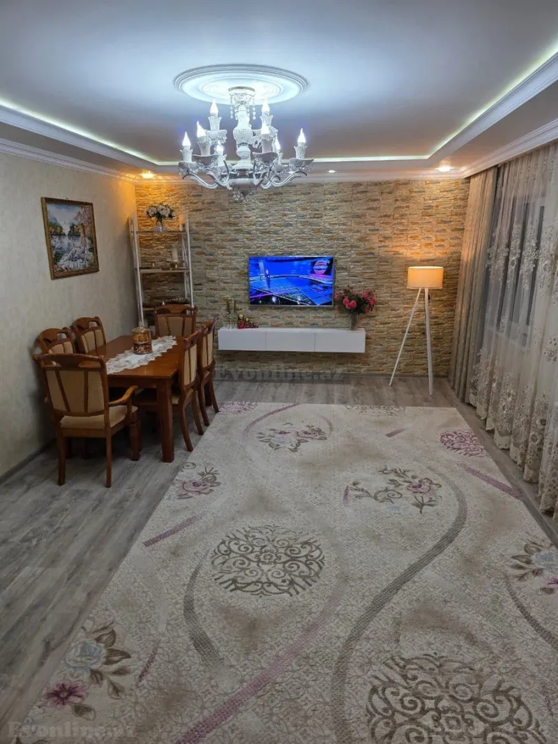 Satılır 4 otaqlı Mənzil Köhnə tikili 115 m² Binəqədi r. - şəkil 3