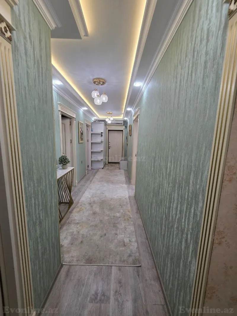 Satılır 4 otaqlı Mənzil Köhnə tikili 115 m² Binəqədi r. - şəkil 6