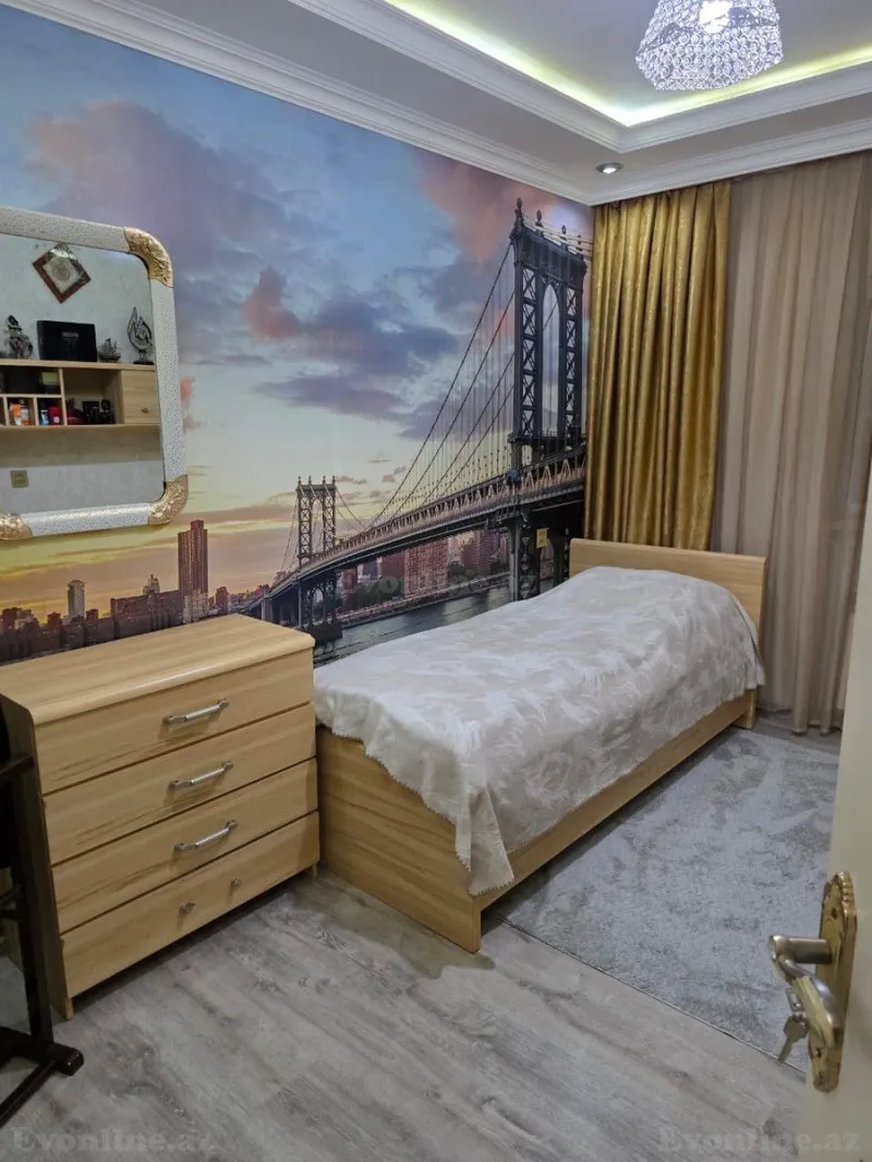 Satılır 4 otaqlı Mənzil Köhnə tikili 115 m² Binəqədi r. - şəkil 18