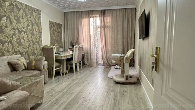 Kirayə verilir 3 otaqlı Mənzil Yeni tikili 80 m² Suraxanı r.