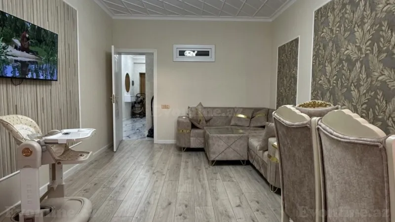 Kirayə verilir 3 otaqlı Mənzil Yeni tikili 80 m² Suraxanı r. - şəkil 3