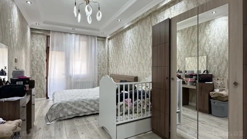 Kirayə verilir 3 otaqlı Mənzil Yeni tikili 80 m² Suraxanı r. - şəkil 4