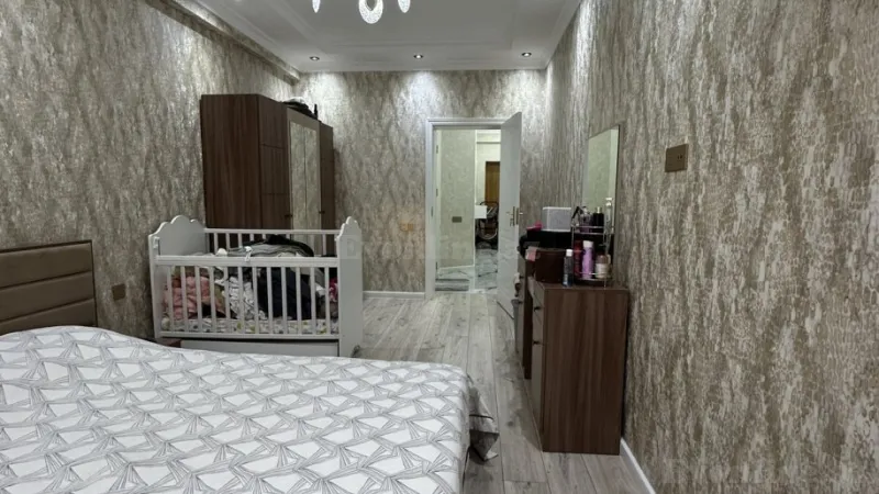 Kirayə verilir 3 otaqlı Mənzil Yeni tikili 80 m² Suraxanı r. - şəkil 6