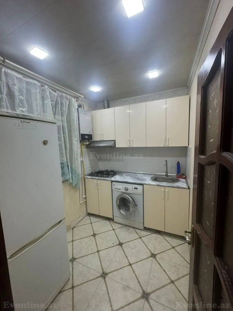 Kirayə verilir 2 otaqlı Mənzil Köhnə tikili 62 m² 4-cü mikrorayon - şəkil 5