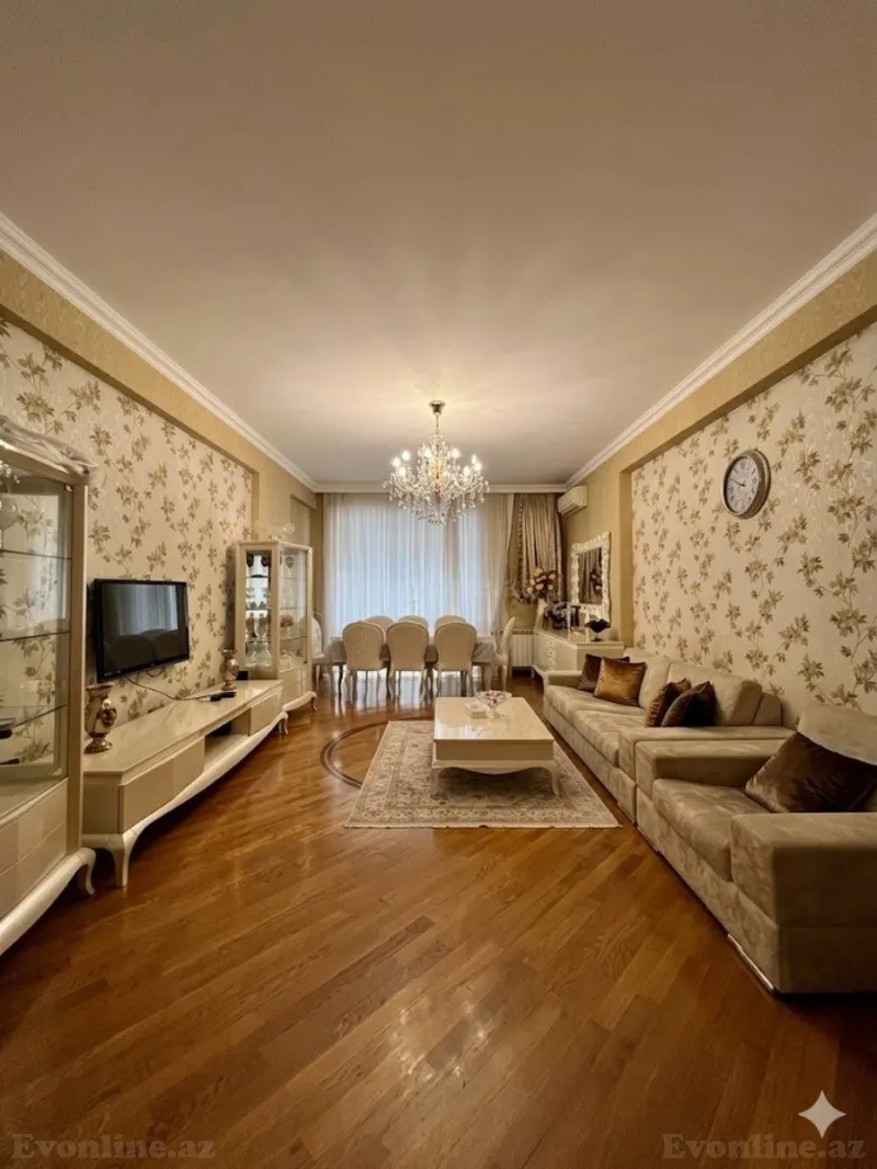 Satılır 3 otaqlı Mənzil Yeni tikili 123 m² Nəriman Nərimanov m.