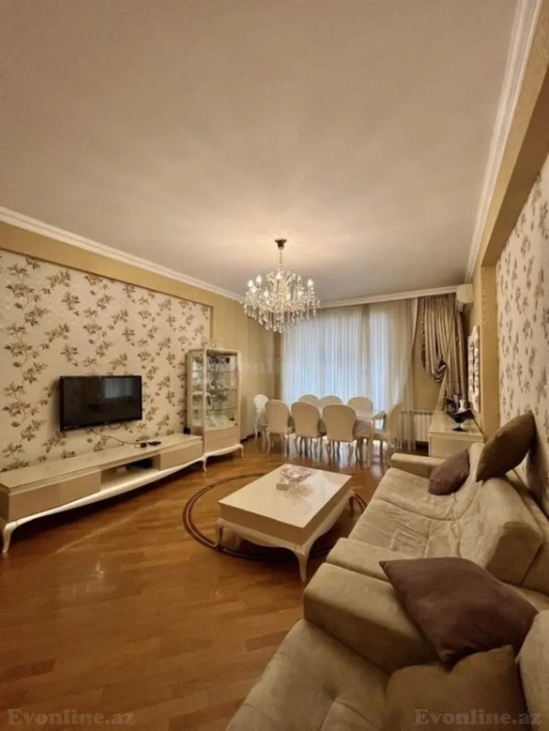 Satılır 3 otaqlı Mənzil Yeni tikili 123 m² Nəriman Nərimanov m. - şəkil 2