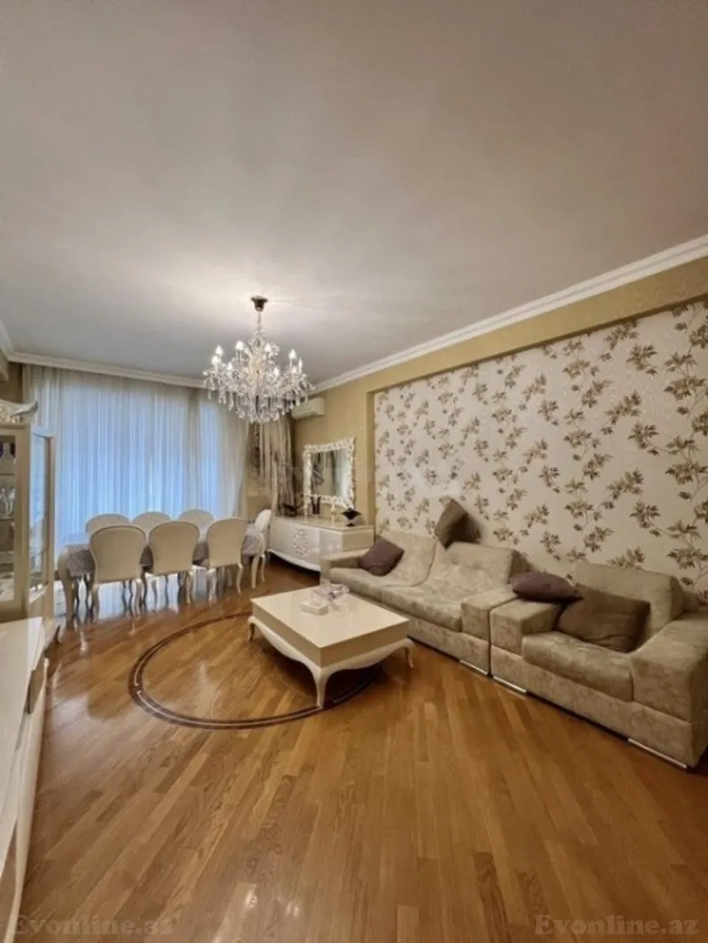 Satılır 3 otaqlı Mənzil Yeni tikili 123 m² Nəriman Nərimanov m. - şəkil 3