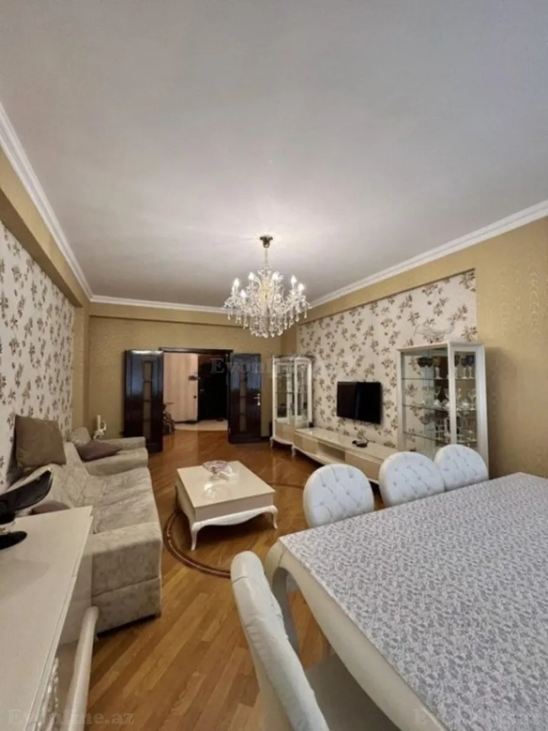 Satılır 3 otaqlı Mənzil Yeni tikili 123 m² Nəriman Nərimanov m. - şəkil 4