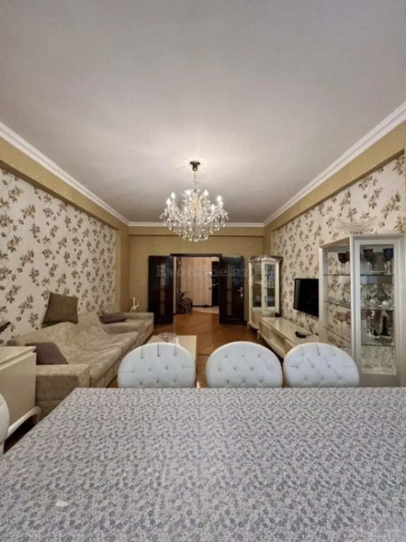 Satılır 3 otaqlı Mənzil Yeni tikili 123 m² Nəriman Nərimanov m. - şəkil 5