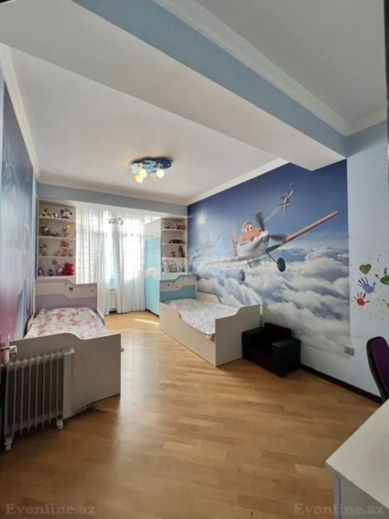 Satılır 3 otaqlı Mənzil Yeni tikili 123 m² Nəriman Nərimanov m. - şəkil 9