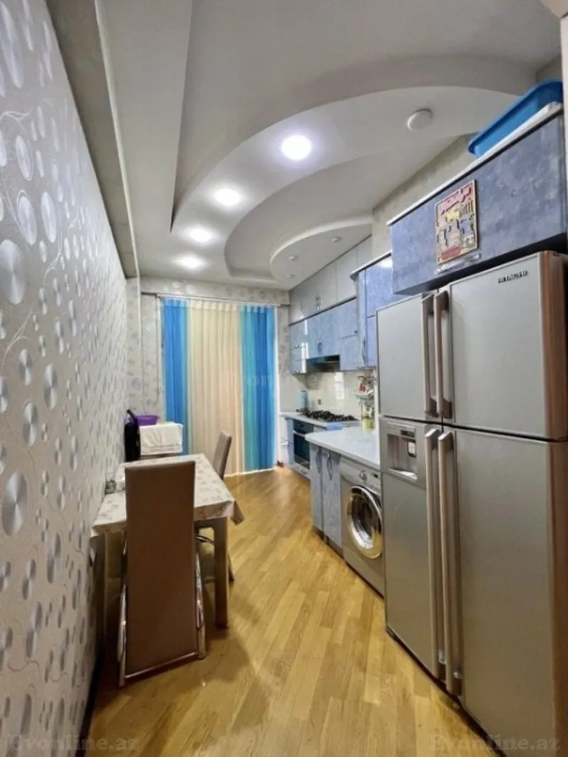 Satılır 3 otaqlı Mənzil Yeni tikili 123 m² Nəriman Nərimanov m. - şəkil 11