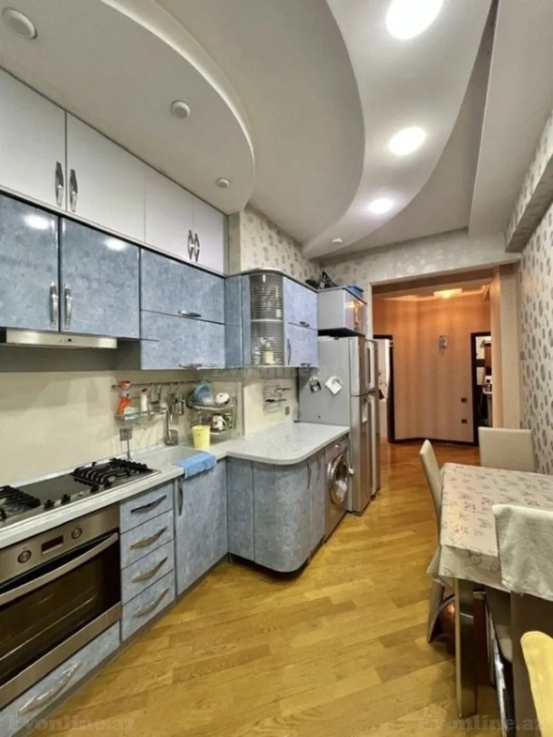 Satılır 3 otaqlı Mənzil Yeni tikili 123 m² Nəriman Nərimanov m. - şəkil 12