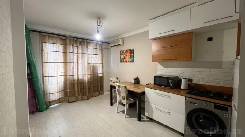 Satılır 2 otaqlı Mənzil Köhnə tikili 63 m² Həzi Aslanov m. - şəkil 2