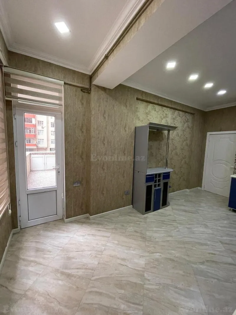 Satılır 3 otaqlı Mənzil Yeni tikili 120 m² Neftçilər m. - şəkil 15