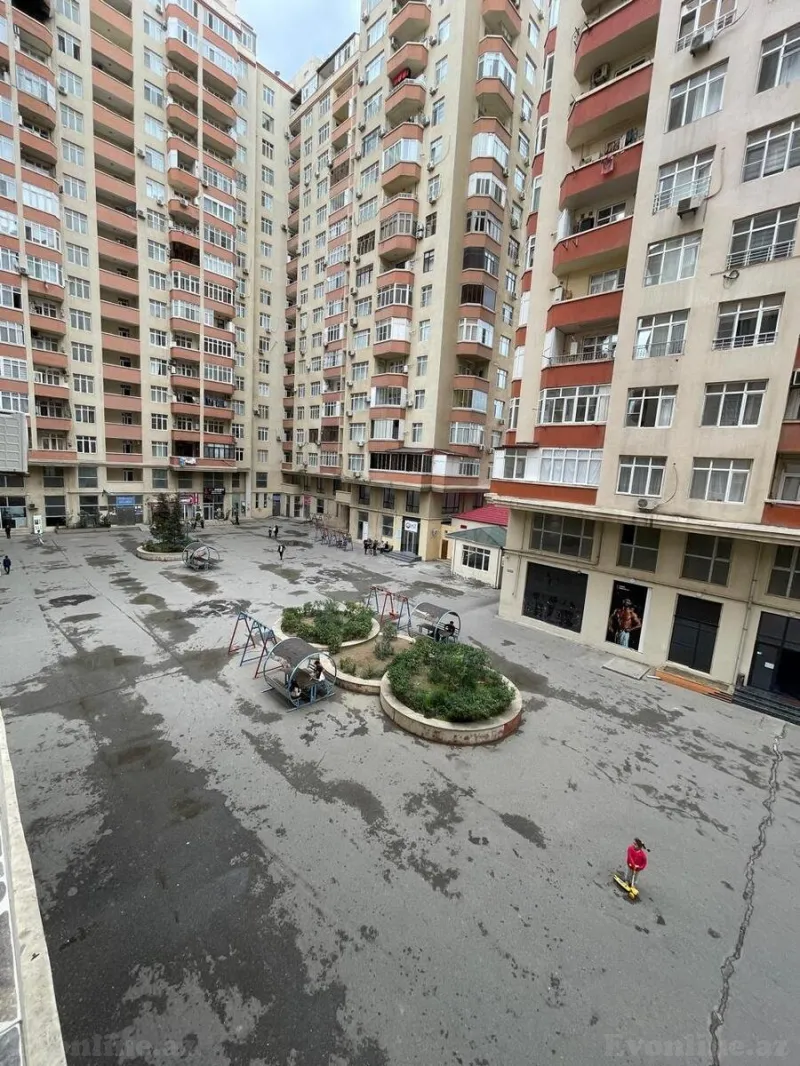 Satılır 3 otaqlı Mənzil Yeni tikili 120 m² Neftçilər m. - şəkil 18