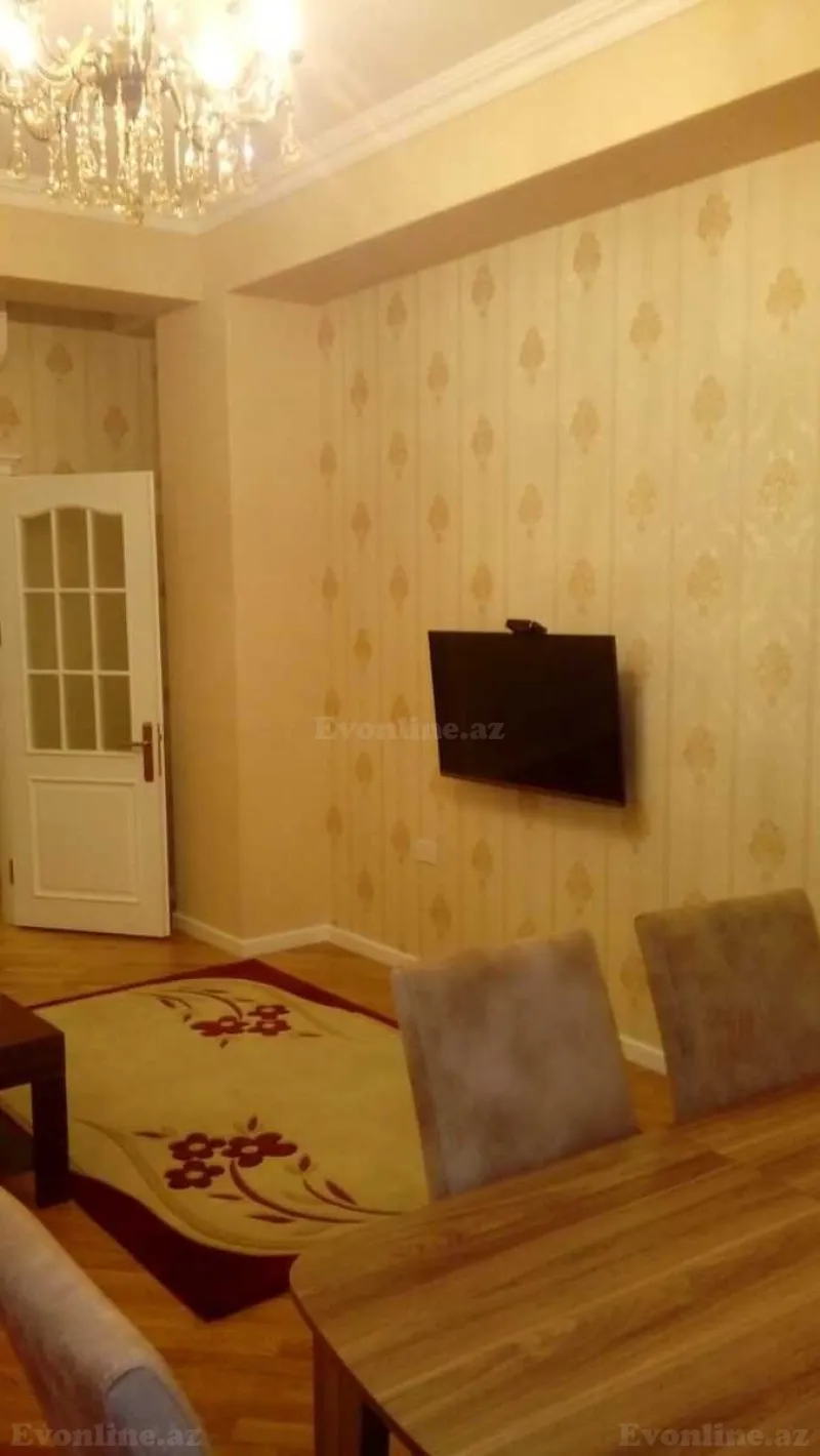 Kirayə verilir 2 otaqlı Mənzil Yeni tikili 100 m² Xətai m. - şəkil 2