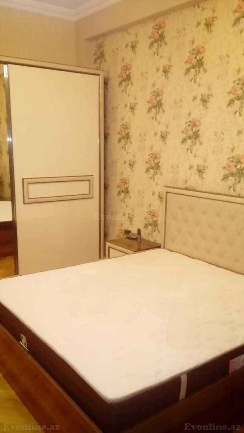 Kirayə verilir 2 otaqlı Mənzil Yeni tikili 100 m² Xətai m. - şəkil 3