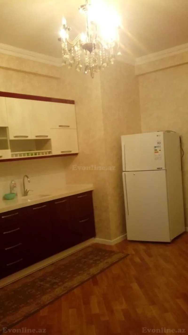 Kirayə verilir 2 otaqlı Mənzil Yeni tikili 100 m² Xətai m. - şəkil 4