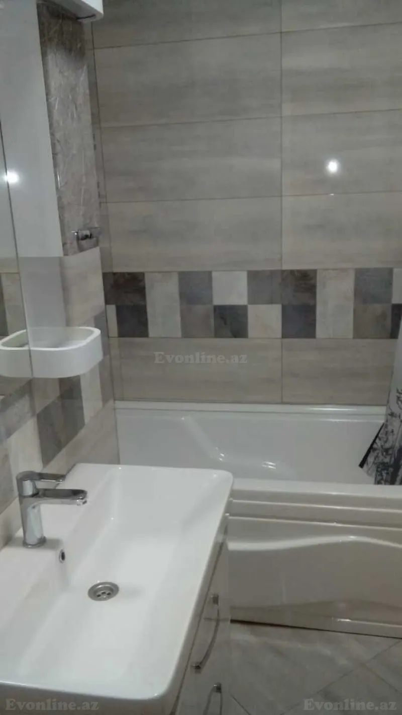 Kirayə verilir 2 otaqlı Mənzil Yeni tikili 100 m² Xətai m. - şəkil 5