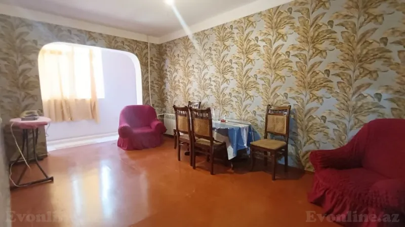 Kirayə verilir 3 otaqlı Mənzil Köhnə tikili 85 m² Yeni Yasamal - şəkil 3