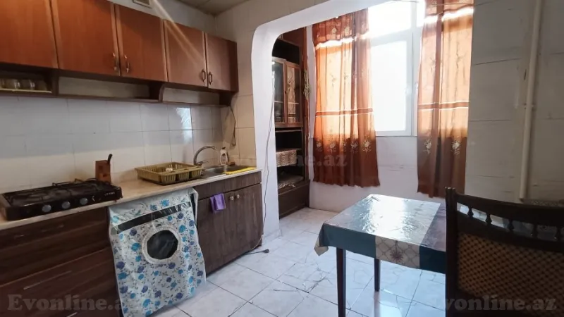 Kirayə verilir 3 otaqlı Mənzil Köhnə tikili 85 m² Yeni Yasamal - şəkil 8