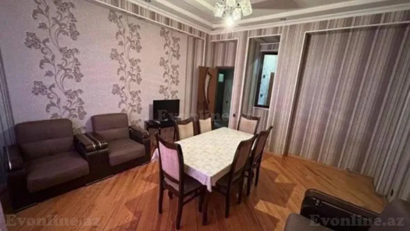 Kirayə verilir 2 otaqlı Mənzil Yeni tikili 70 m² Memar Əcəmi m. - şəkil 2