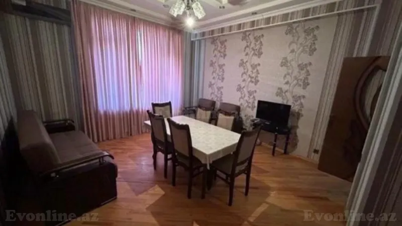 Kirayə verilir 2 otaqlı Mənzil Yeni tikili 70 m² Memar Əcəmi m. - şəkil 4