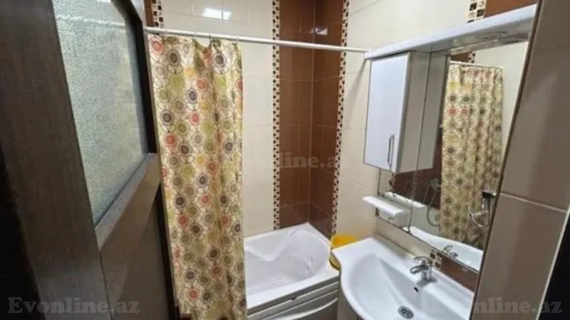 Kirayə verilir 2 otaqlı Mənzil Yeni tikili 70 m² Memar Əcəmi m. - şəkil 14