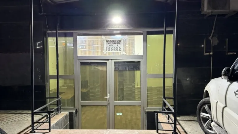 Satılır Obyekt 45 m² 8 Noyabr m. - şəkil 4