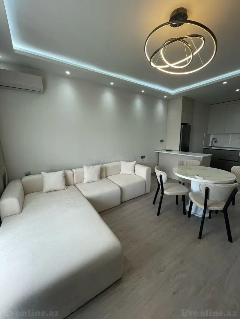 Kirayə verilir 2 otaqlı Mənzil Yeni tikili 68 m² Nərimanov r.