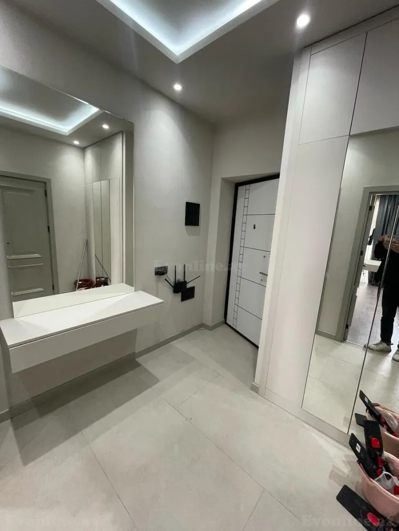 Kirayə verilir 2 otaqlı Mənzil Yeni tikili 68 m² Nərimanov r. - şəkil 4