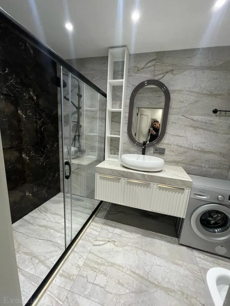 Kirayə verilir 2 otaqlı Mənzil Yeni tikili 68 m² Nərimanov r. - şəkil 7