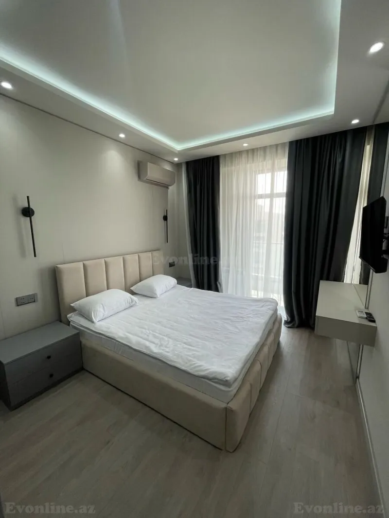 Kirayə verilir 2 otaqlı Mənzil Yeni tikili 68 m² Nərimanov r. - şəkil 8