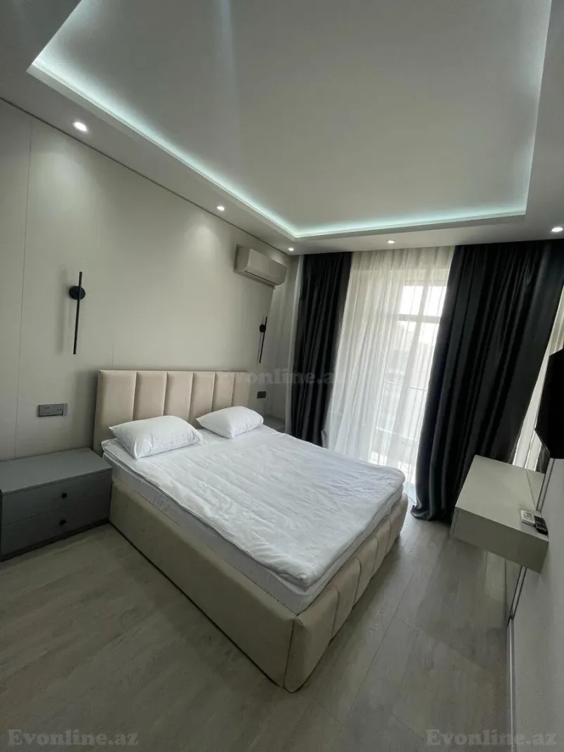 Kirayə verilir 2 otaqlı Mənzil Yeni tikili 68 m² Nərimanov r. - şəkil 10
