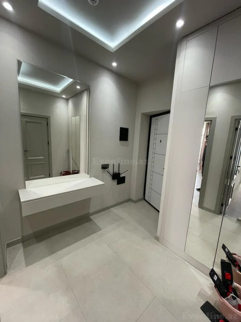 Kirayə verilir 2 otaqlı Mənzil Yeni tikili 68 m² Nərimanov r. - şəkil 11