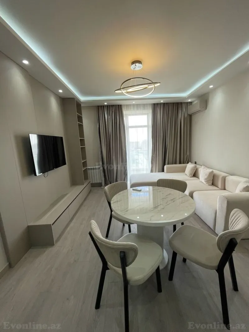 Kirayə verilir 2 otaqlı Mənzil Yeni tikili 68 m² Nərimanov r. - şəkil 12