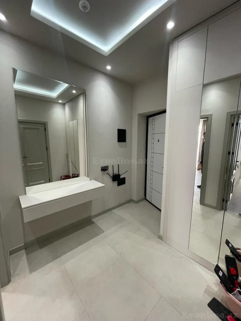 Kirayə verilir 2 otaqlı Mənzil Yeni tikili 68 m² Nərimanov r. - şəkil 13