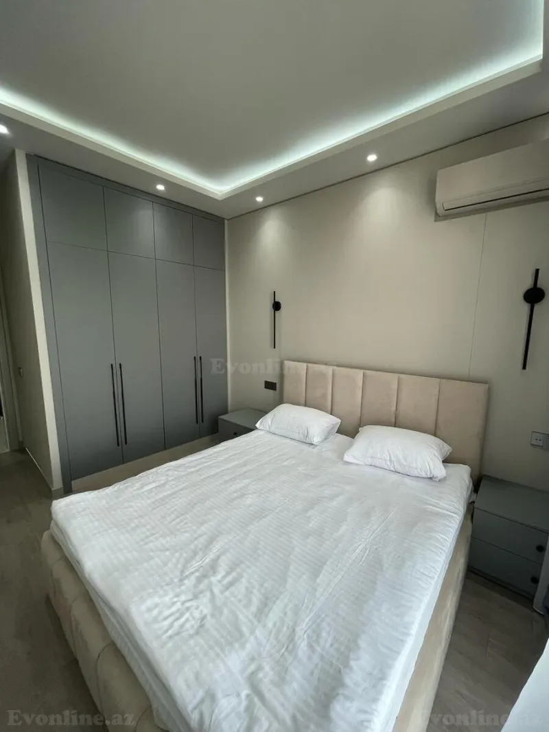 Kirayə verilir 2 otaqlı Mənzil Yeni tikili 68 m² Nərimanov r. - şəkil 14