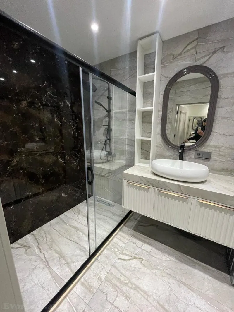 Kirayə verilir 2 otaqlı Mənzil Yeni tikili 68 m² Nərimanov r. - şəkil 15