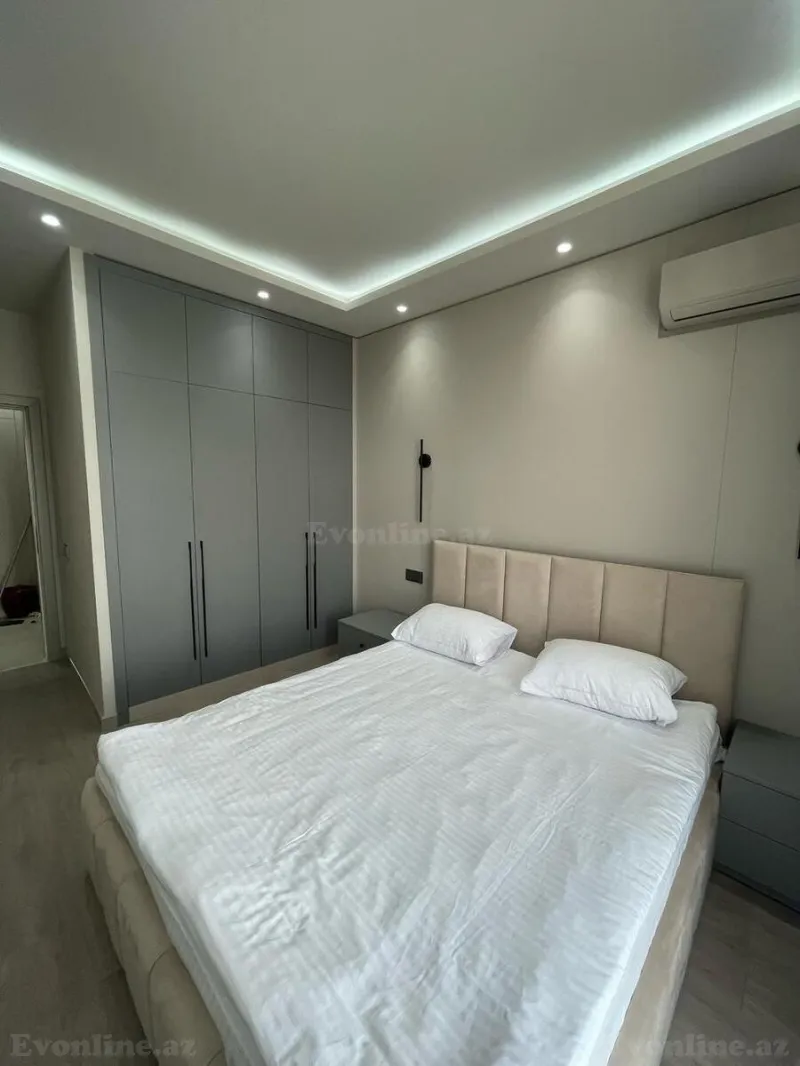 Kirayə verilir 2 otaqlı Mənzil Yeni tikili 68 m² Nərimanov r. - şəkil 16