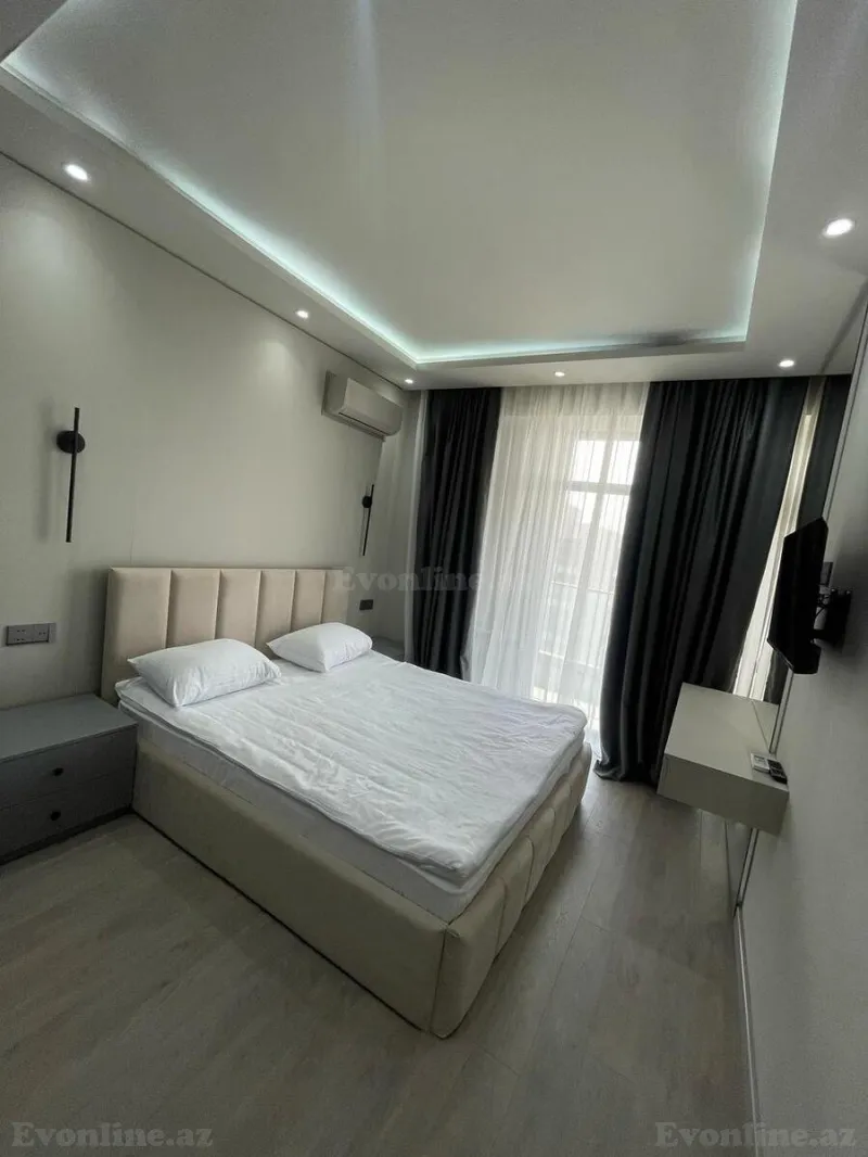 Kirayə verilir 2 otaqlı Mənzil Yeni tikili 68 m² Nərimanov r. - şəkil 17