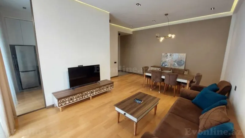 Kirayə verilir 2 otaqlı Mənzil Yeni tikili 80 m² Nizami m.