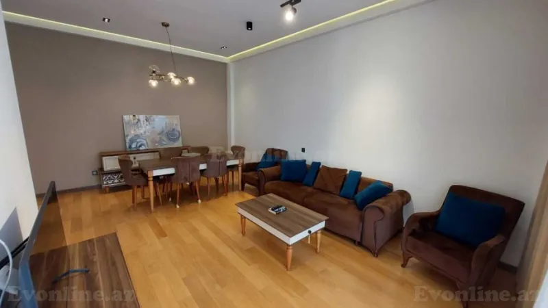 Kirayə verilir 2 otaqlı Mənzil Yeni tikili 80 m² Nizami m. - şəkil 4