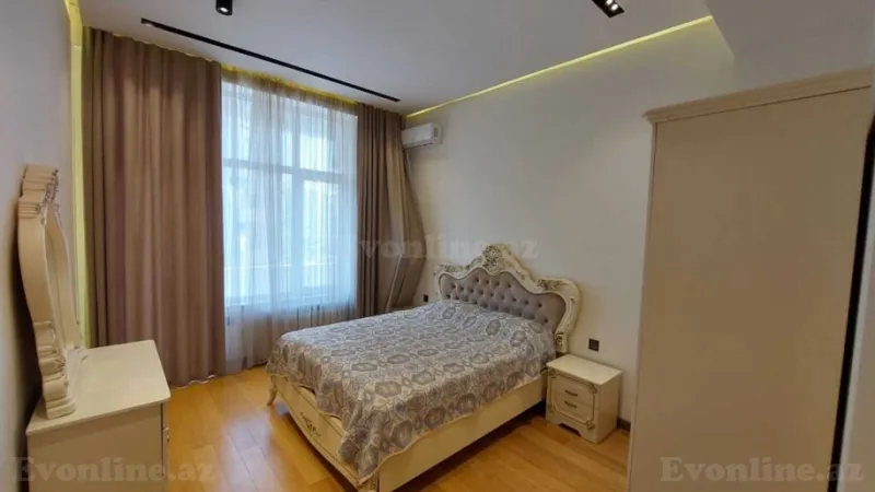 Kirayə verilir 2 otaqlı Mənzil Yeni tikili 80 m² Nizami m. - şəkil 5
