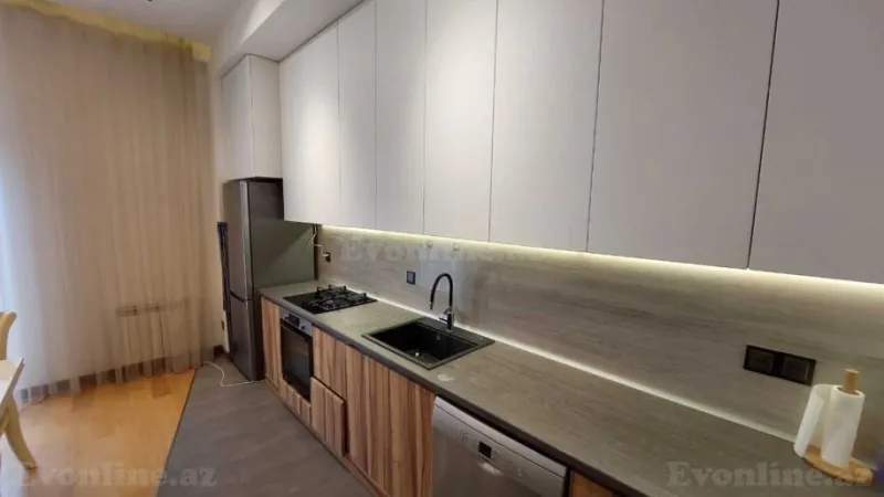 Kirayə verilir 2 otaqlı Mənzil Yeni tikili 80 m² Nizami m. - şəkil 8