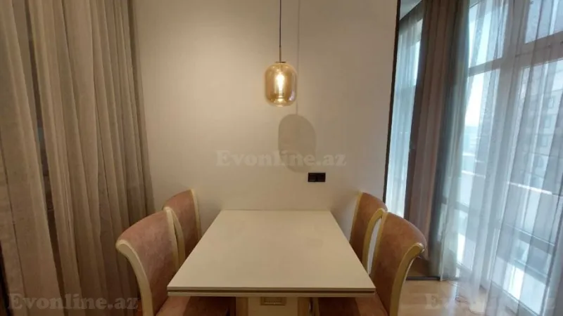 Kirayə verilir 2 otaqlı Mənzil Yeni tikili 80 m² Nizami m. - şəkil 9